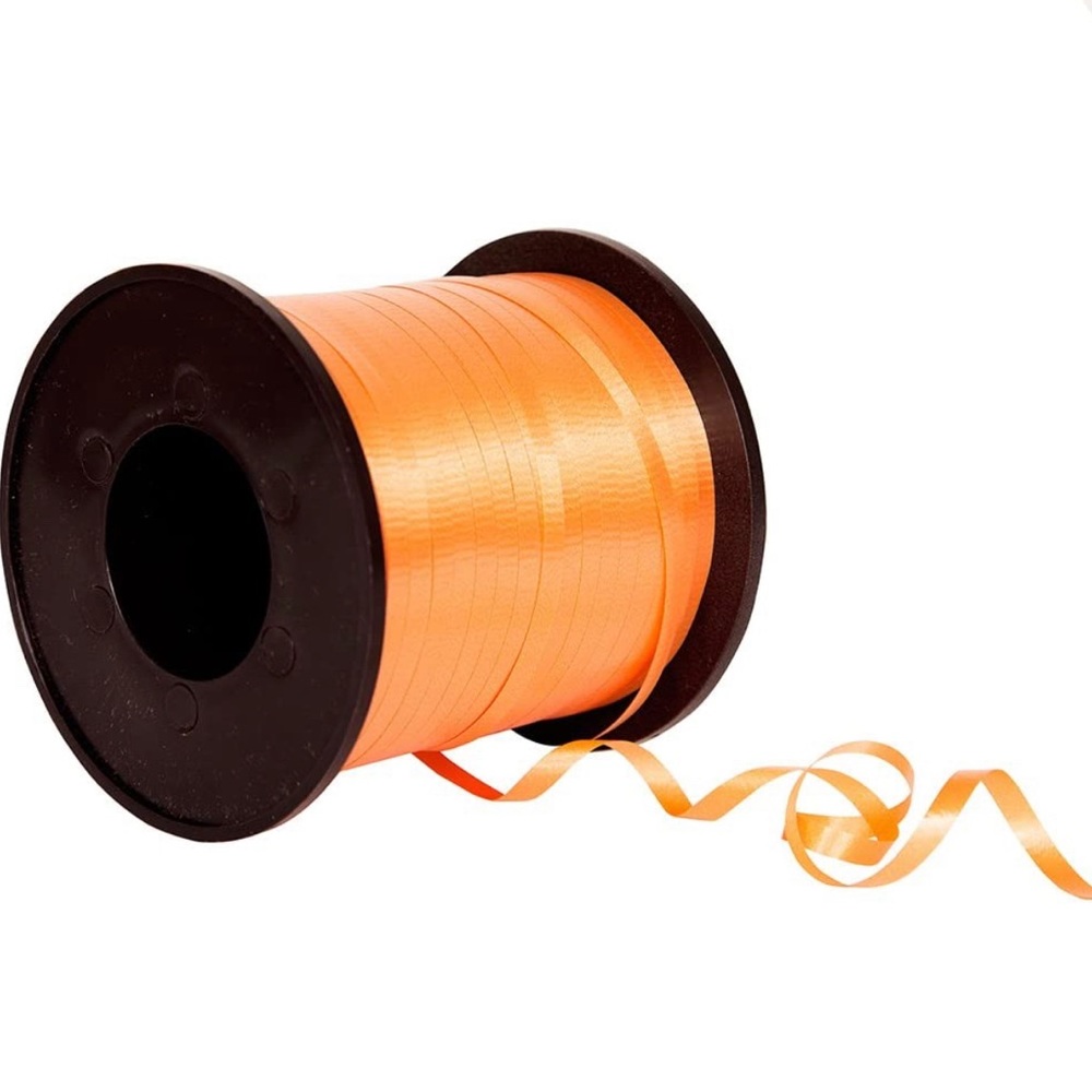 500 yd Unique Industries Party Decoration curling ribbon Yards Orange